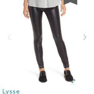 Lysse- Jones faux leather leggings